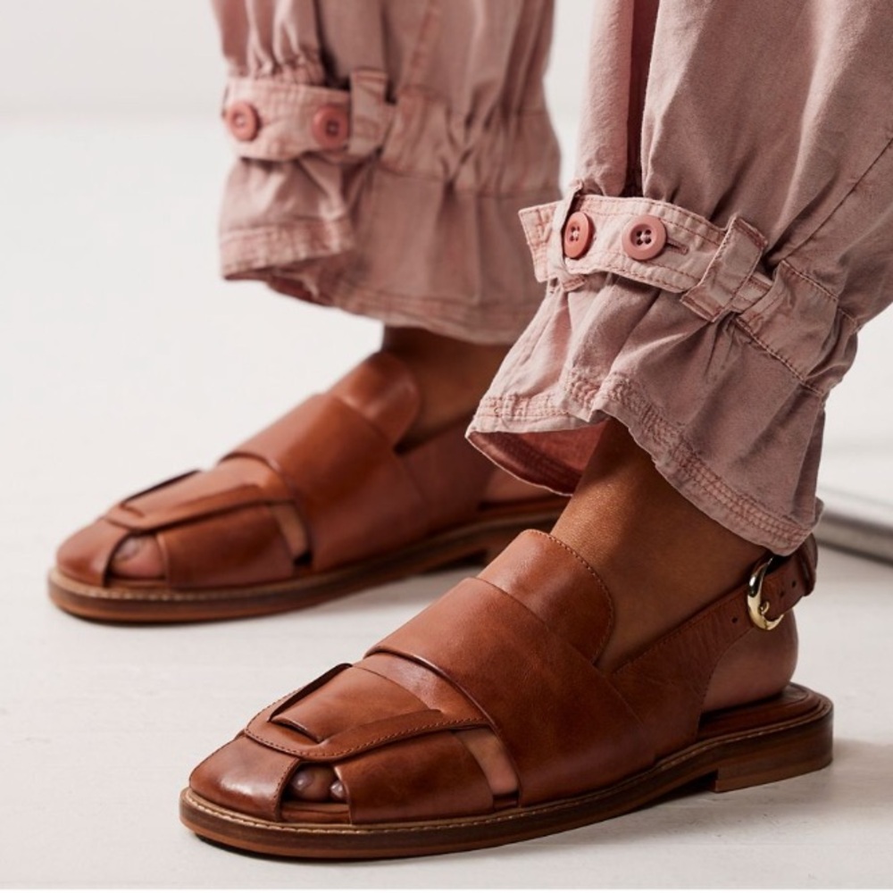 Free People Libby Fisherman Flats